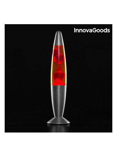 Лава Лампа Magma InnovaGoods 25W - Червен
