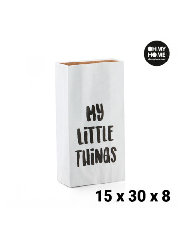 Малка Хартиена Торба Oh My Home (15 x 30 x 8 см)