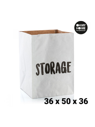 Голяма Хартиена Торба Oh My Home (36 x 50 x 36 см)