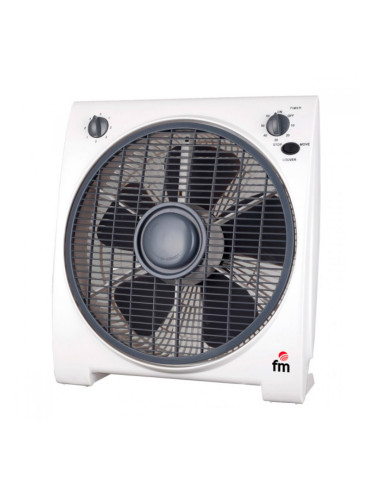 Вентилатор Grupo FM BF4 8600046608 45W Бял Бял