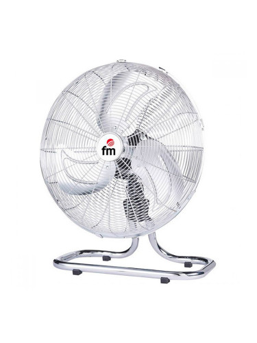 Настолен вентилатор Grupo FM FG45 120W Сив Метал