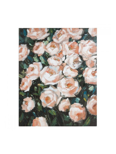 Маслена картина Roses Бор (80 X 4 x 100 cm)