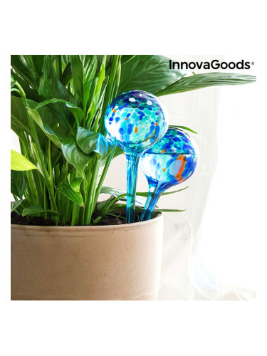 Автоматични Напоителни Балони Aqua·loon InnovaGoods (опаковка от 2)