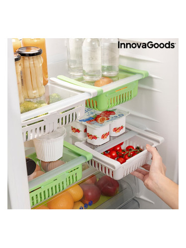 Регулируем Органайзер за Хладилник Friwer InnovaGoods (опаковка от 2)