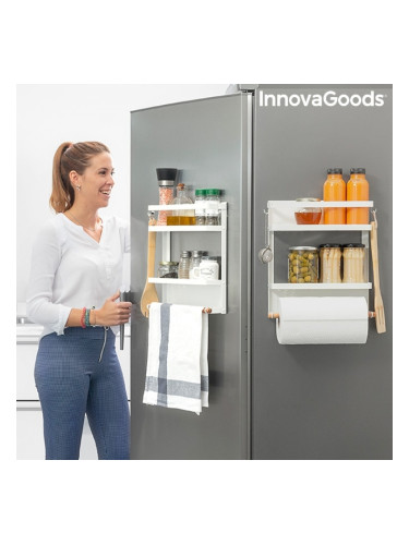 Магнитна етежерка органайзер MagoRac InnovaGoods