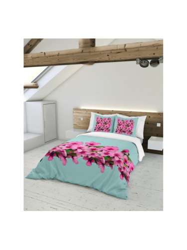 Покривало за одеяло Devota & Lomba Flor Almendro - Размери - Легло 90 (150 x 220 + 45 см)