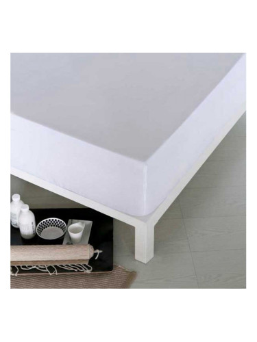 Регулируем чаршаф с ластик Naturals Бял - Размери - 70 x 140 cm