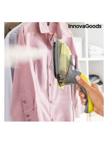 Мини вертикална и хоризонтална парна ютия 2 в 1 Velyron InnovaGoods 800 W