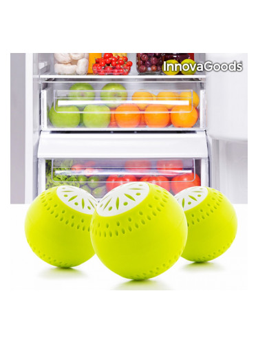 Еко Топки за Хладилник InnovaGoods (опаковка от 3)
