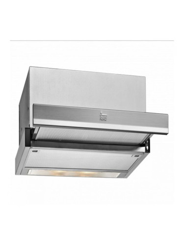 Конвенционален абсорбатор Teka CNL6415 INOX 60 cm 385 m3/h 64 dB 110W Неръждаема стомана