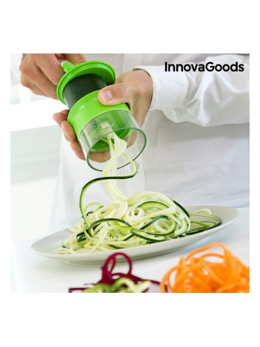 Спираловидна Зеленчукорезачка Mini Spiralicer InnovaGoods