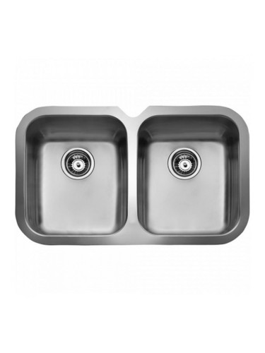 Мивка с две корита Teka 10125150 BE 2C 765 Неръждаема стомана
