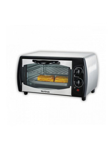 Малка електрическа фурна Mx Onda MXHC2159 9 L 1000W Неръждаема стомана