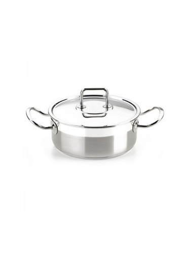 Касерола BRA A340353 (20 cm) Неръждаема стомана