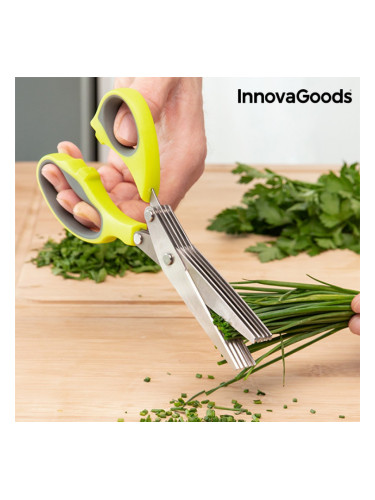 Кухненска Ножица с Много Остиета 5 в 1 InnovaGoods