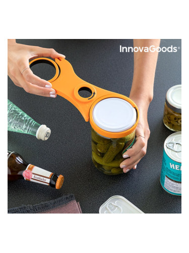 Многофункционална Отварачка за Кутии 5 в 1 InnovaGoods