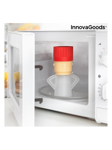 Уред за почистване на микровълнови фурни Fuming Chef InnovaGoods