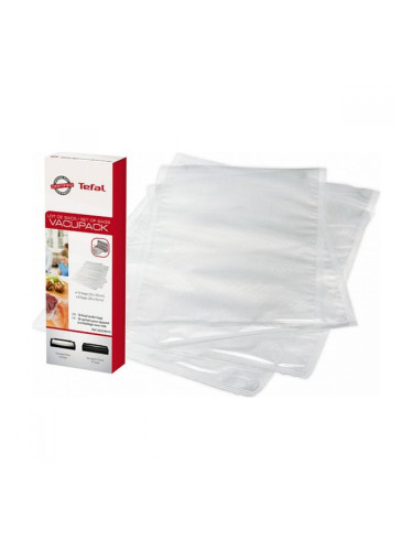 Чанти за пакетиране Tefal XA254010 Vacupack Прозрачен