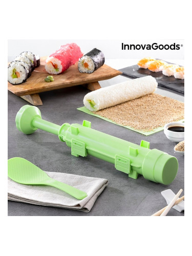 Комплект Суши с Рецепти Suzooka InnovaGoods 3 части