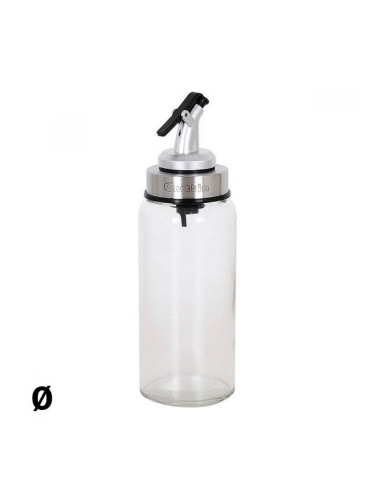 Солница Quttin Кристал - Капацитет - 250 мл - 5,5 x 5,5 x 20,5 см