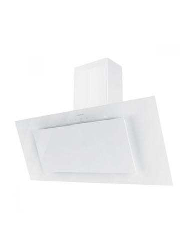 Конвенционален абсорбатор Mepamsa Luna Plus 90 90 cm 590 m³/h 200W A - Бял