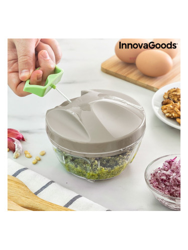 Мини ръчна мелачка с връв Spinop InnovaGoods