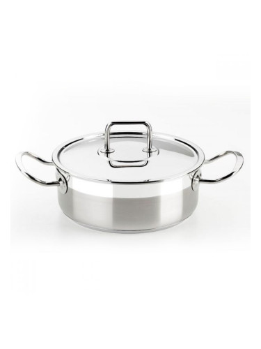 Касерола BRA Profesional Неръждаема стомана (22 cm)