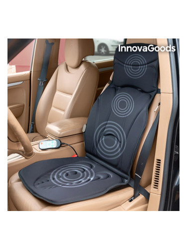 Термична Масажна Седалка Шиатцу InnovaGoods