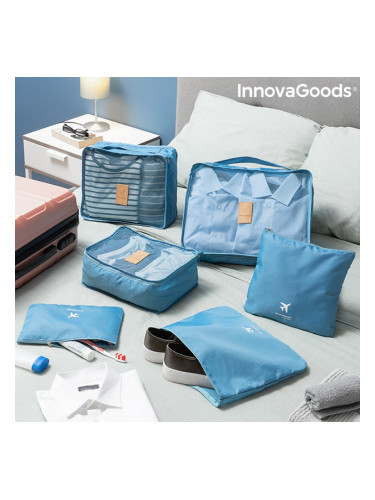 Комплект чанти органайзери за куфари Luggan InnovaGoods 6 части