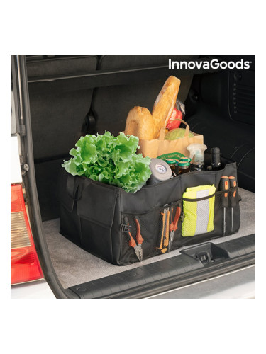 Сгъваем органайзер за багажник на кола Carry InnovaGoods