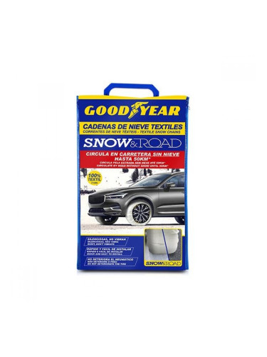 Car Snow Chains Goodyear SNOW & ROAD (L)