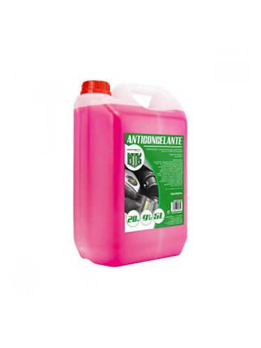 Антифриз Motorkit MOT3537 -9º 20% Розов (5 L)