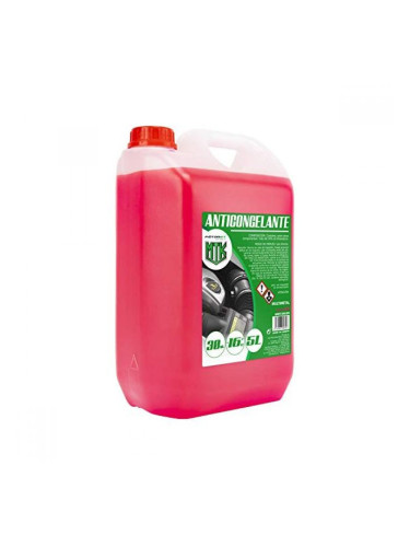 Антифриз Motorkit MOT3539 -16º 30% Розов (5 L)