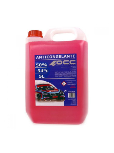 Антифриз OCC3541 50% Органичен Розов (5 L)
