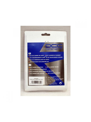 Затваряне на капака OCCRC009 Черен Сребрист