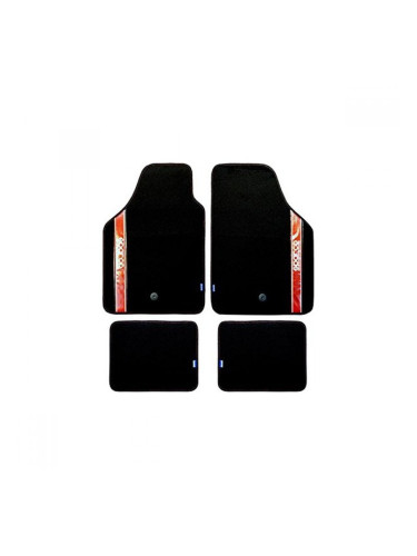 Комплект Постелки за Кола Sparco Strada 2012 B Универсален Черен/Червен (4 pcs)