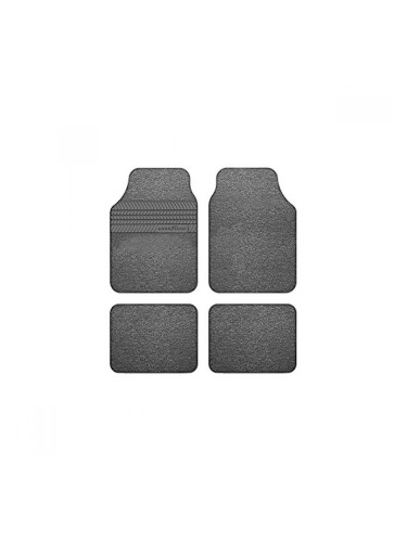 Комплект Постелки за Кола Goodyear GOD9018 Универсален Черен (4 pcs)