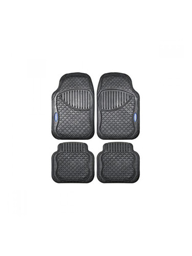 Комплект Постелки за Кола Goodyear GOD9020 Универсален Черен (4 pcs)