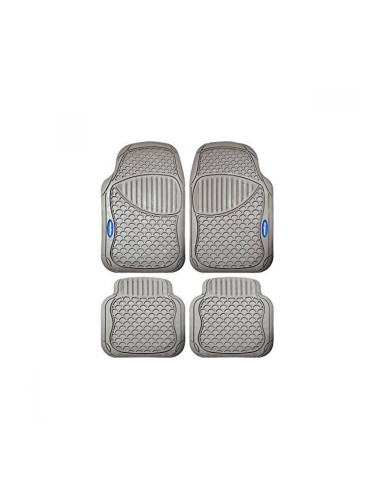 Комплект Постелки за Кола Goodyear GOD9022 Универсален Бежов (4 pcs)