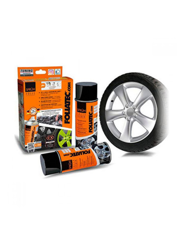 Течен Каучук за Кола Foliatec     Сребрист 400 ml (2 pcs)