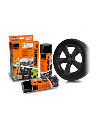 Течен Каучук за Кола Foliatec     Матово черно 400 ml (2 pcs)