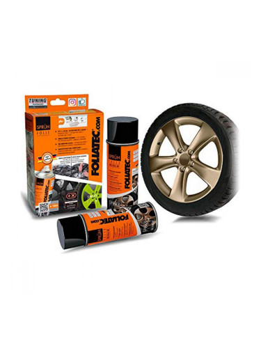 Течен Каучук за Кола Foliatec     Бронз 400 ml (2 pcs)