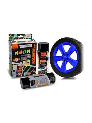 Течен Каучук за Кола Foliatec     Син 400 ml (2 pcs)