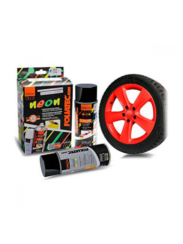 Течен Каучук за Кола Foliatec     Червен 400 ml (2 pcs)