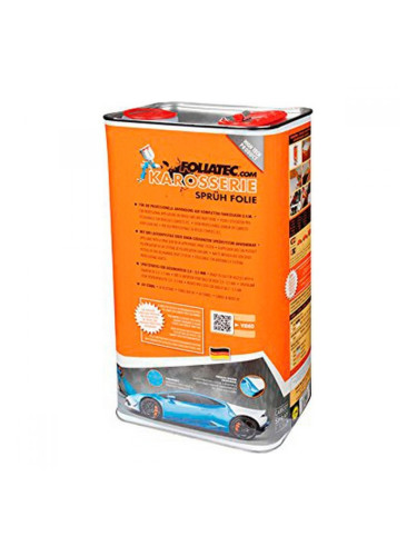 Течен Каучук за Кола Foliatec Canister Прозрачен Светъл 5 L