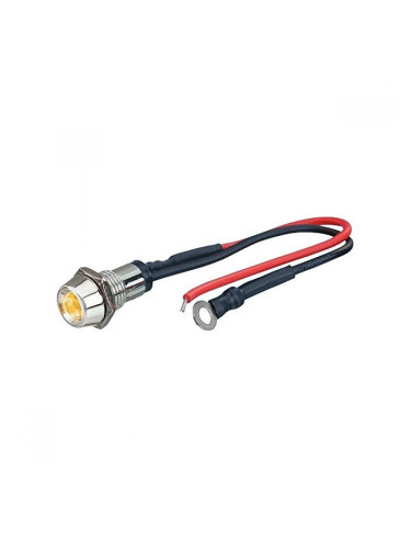 LED Светлина Foliatec FT33147 Жълт (10 mm)