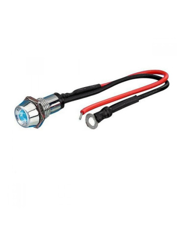 LED Светлина Foliatec Син (10 mm)