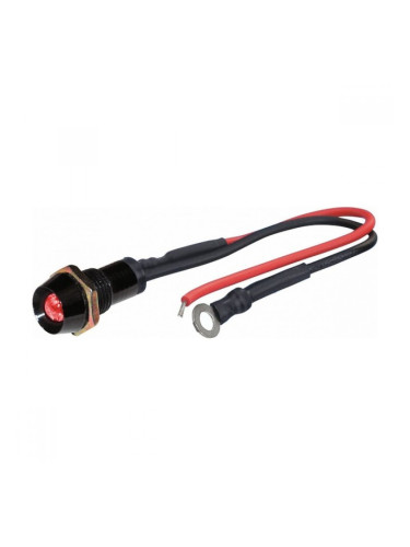 LED Светлина Foliatec 33154 Червен (10 mm)