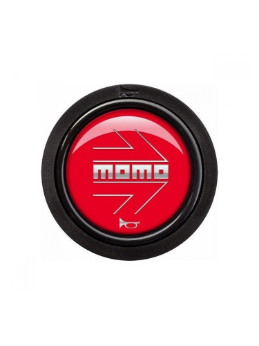Бутон Momo ARROW Волан Черен/Червен