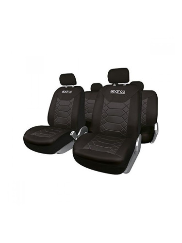 Комплект Kалъфи за Седалки Sparco BK Универсален (11 pcs)